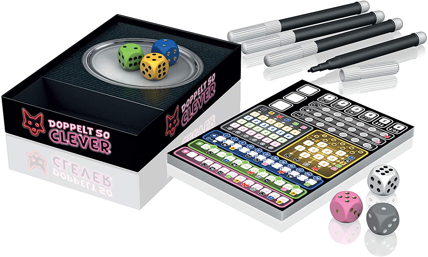 Twice As Clever (Doppelt So Clever)